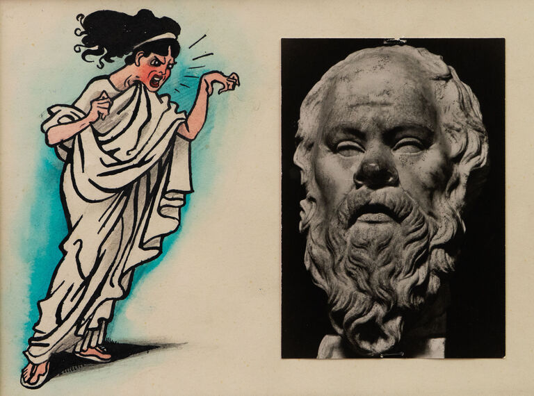  / Socrates / Kája Saudek