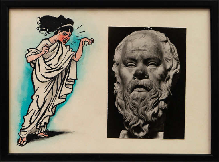 Kája Saudek - Socrates