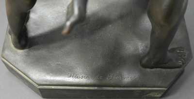  / Zápasníci /   Neznačeno