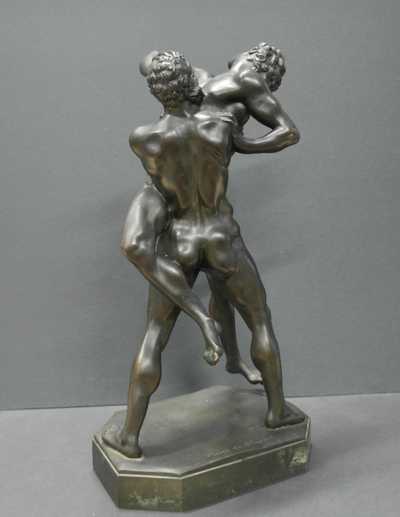  / Zápasníci /   Neznačeno