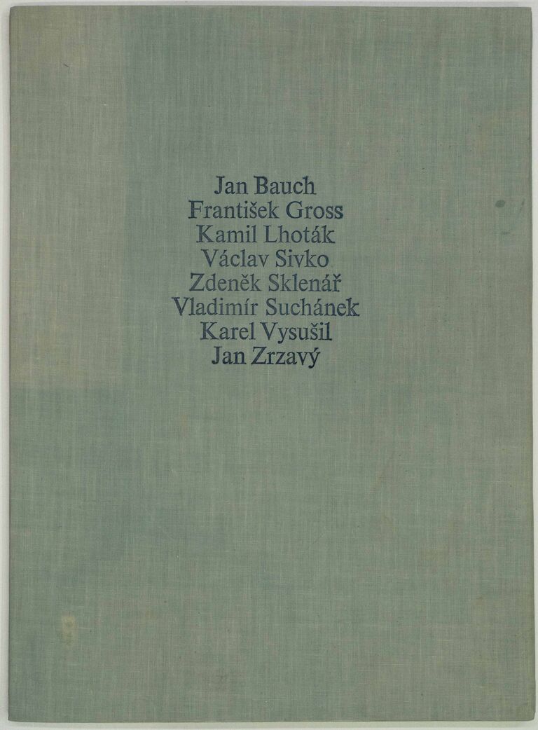  / Soubor litografií / Kolektiv autorů
