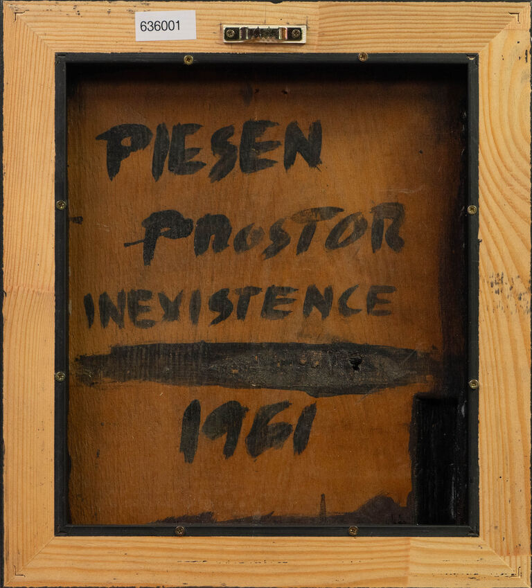  / Prostor Inexistence / Robert Piesen 