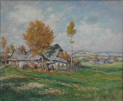 / Podzimní chaloupky / Malinský