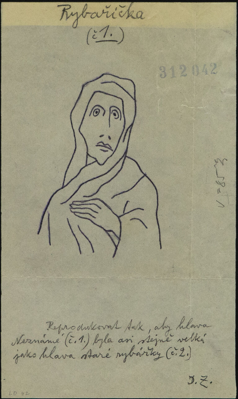  / Rybaříčka I. / Jan  Zrzavý