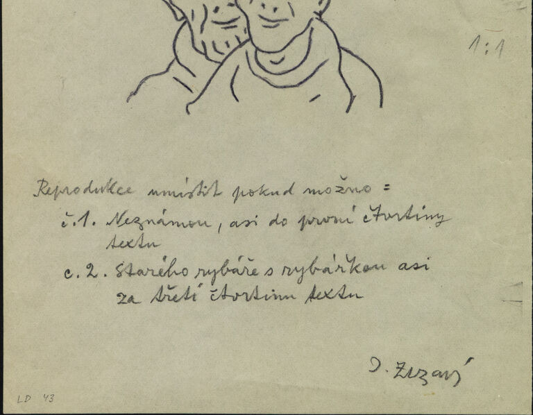  / Rybaříčka II. / Jan  Zrzavý