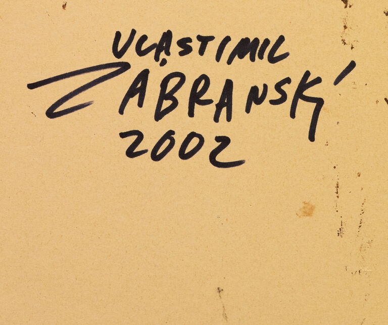  / Bez názvu / Vlastimil Zábranský