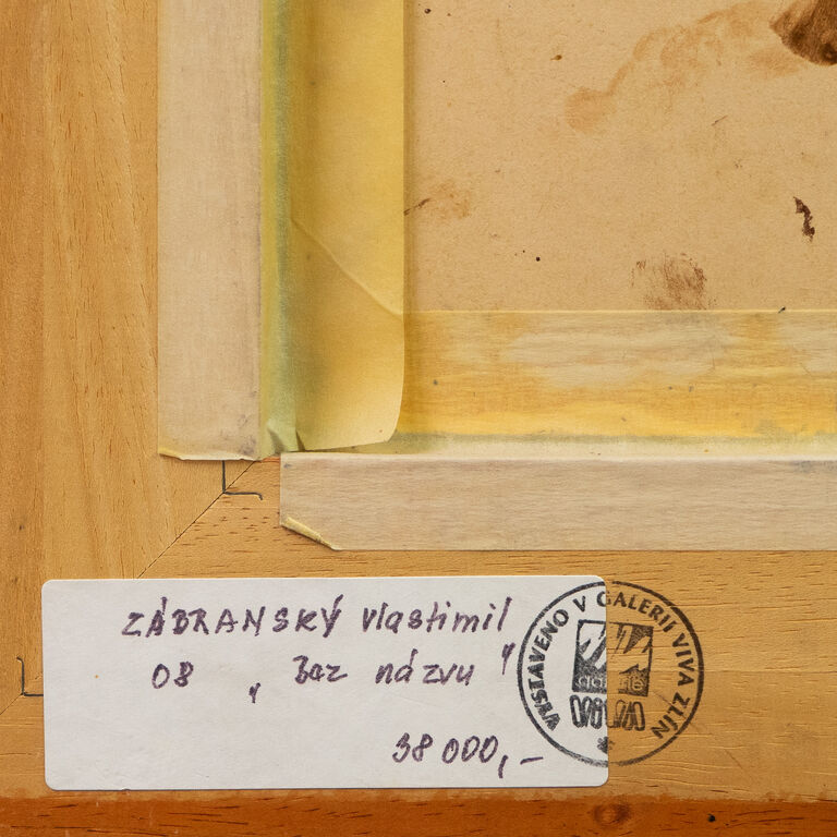  / Bez názvu / Vlastimil Zábranský