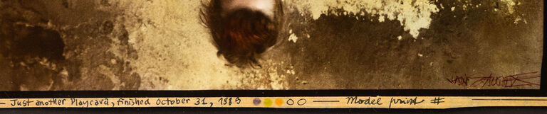  / Just another playcard / Jan Saudek
