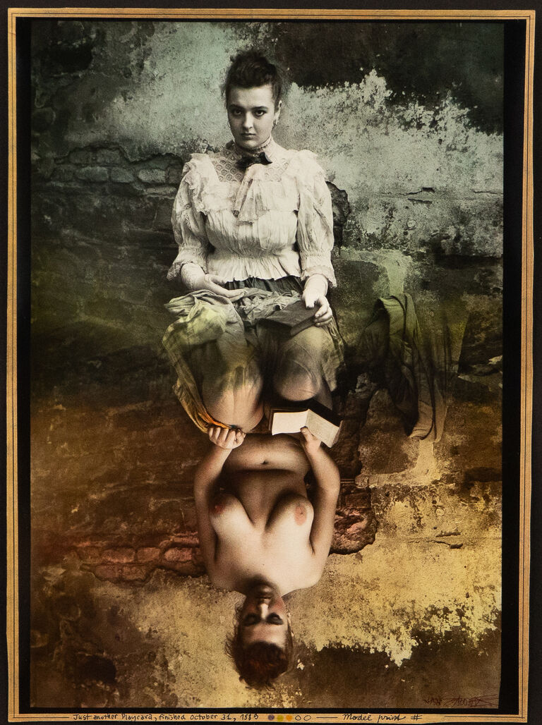  / Just another playcard / Jan Saudek