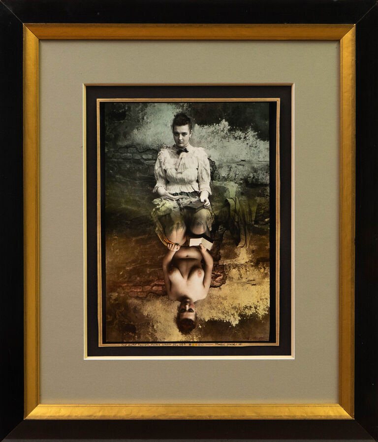 Jan Saudek - Just another playcard
