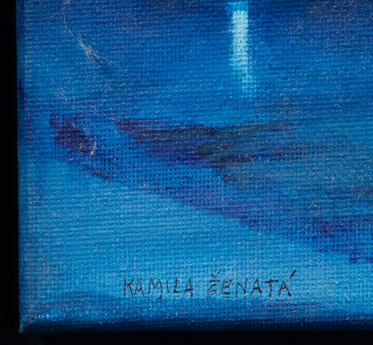  / Noc u řeky / Kamila Ženatá