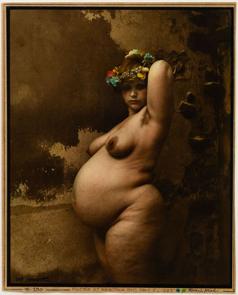 Jan Saudek - Vůně ženy