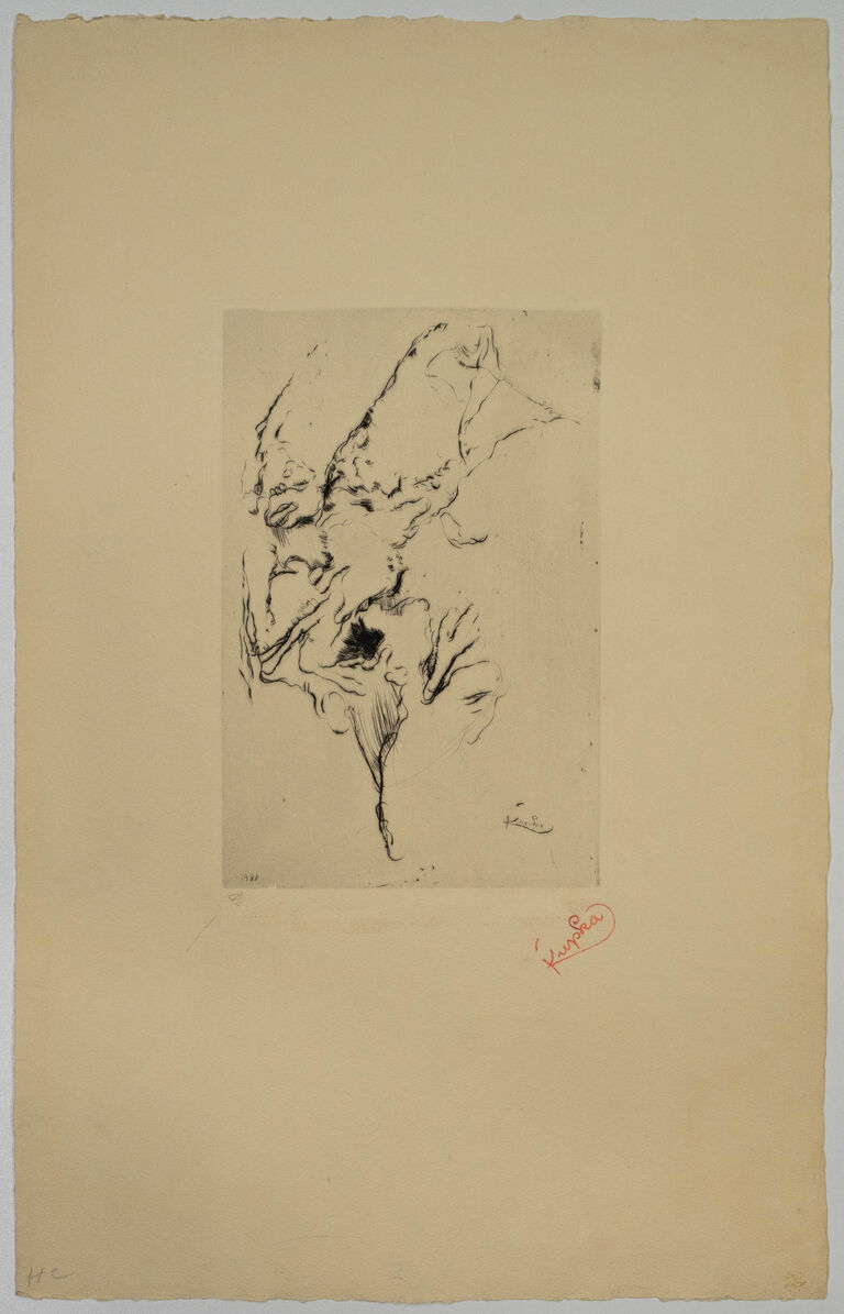 František Kupka - Fontána