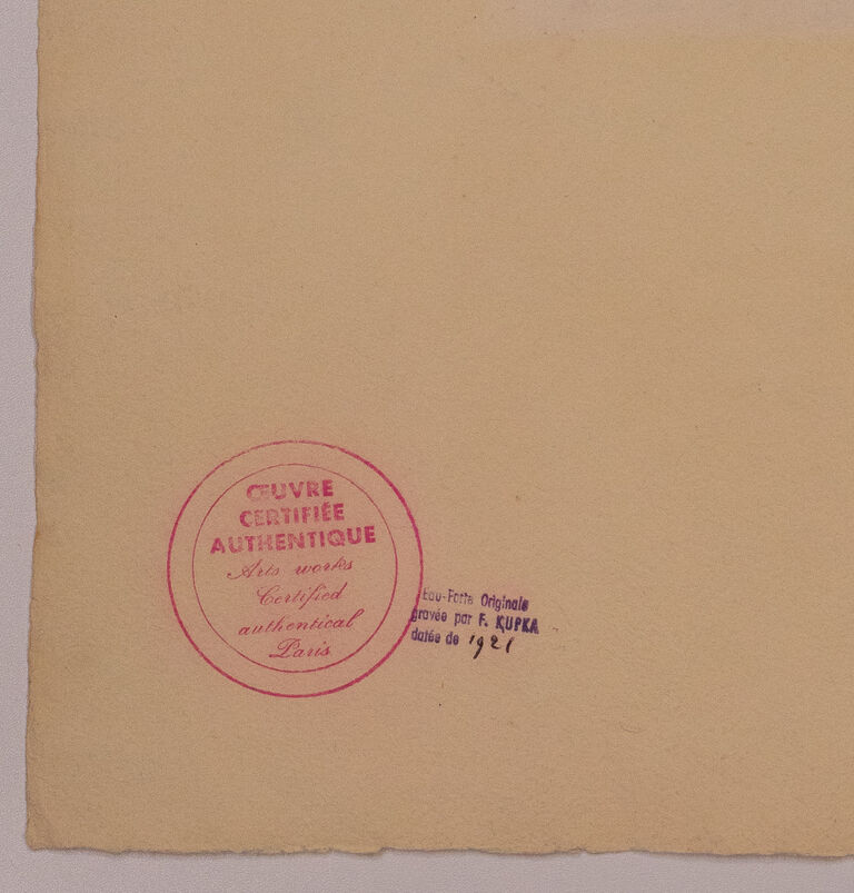  / Fontána / František Kupka