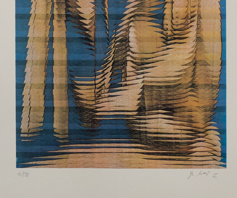  / Hommage á Pablo Picasso / Jiří Kolář