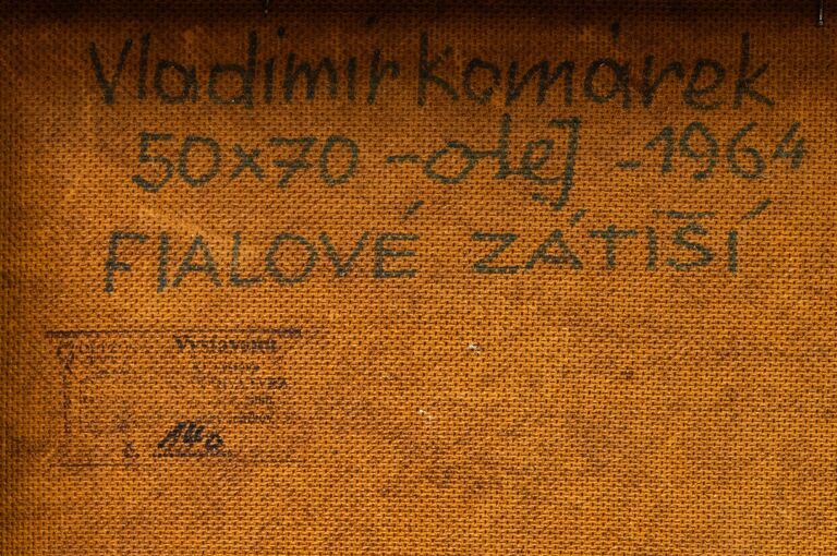  / Fialové zátiší / Vladimír Komárek
