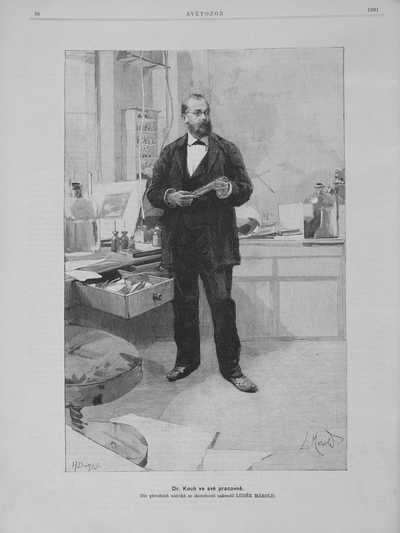  / Doktor Koch ve své pracovně / Luděk Marold