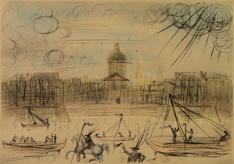  / Akademie krásných umění v Paříži / Salvador Dalí