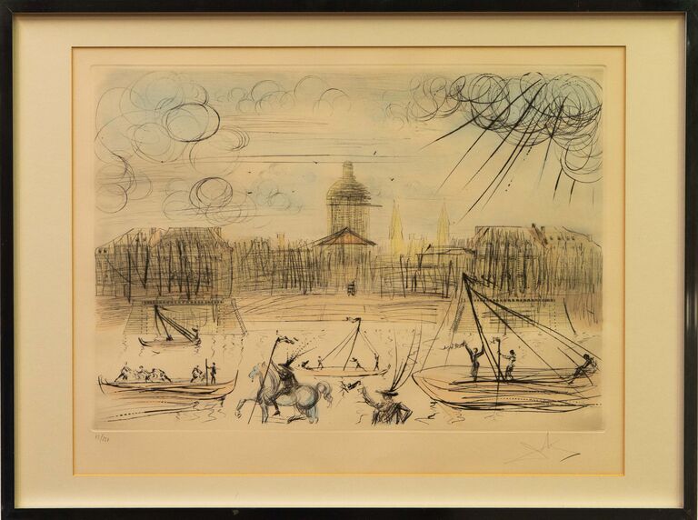 Salvador Dalí - Akademie krásných umění v Paříži