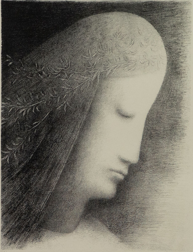  / Ověnčená hlava / Jan  Zrzavý