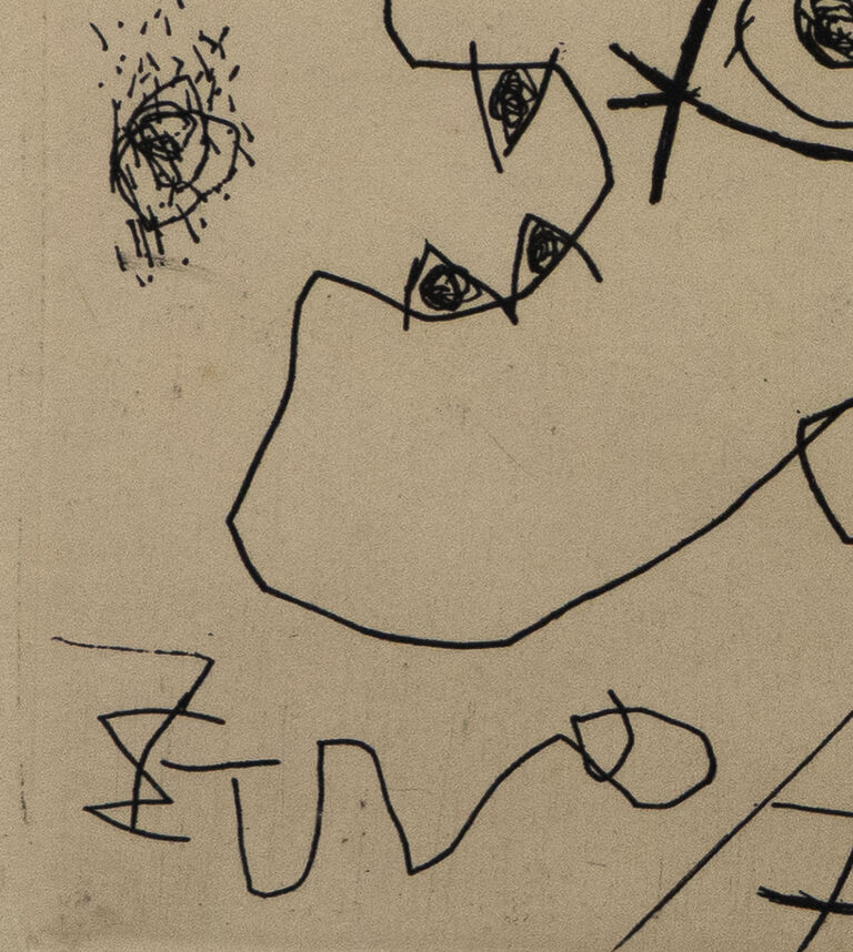  / Aigrette / Joan Miró