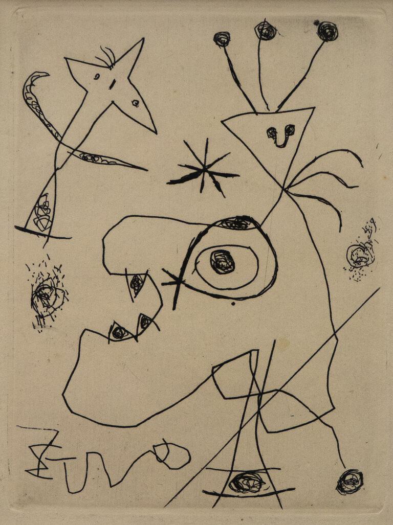 Joan Miró - Aigrette