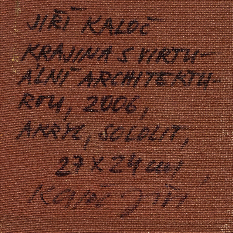  / Krajina s virtuální architekturou / Jiří Kaloč