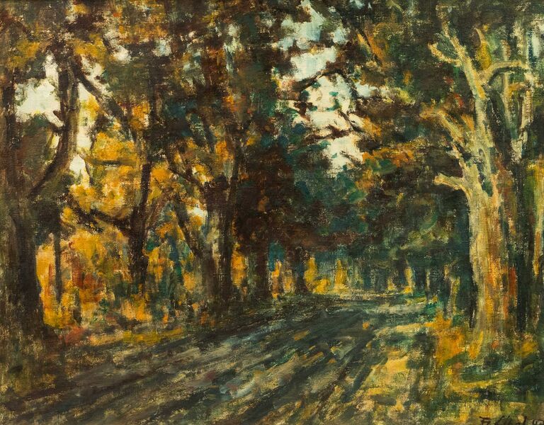  / V aleji / František Líbal