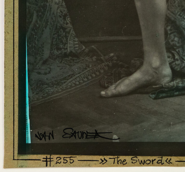  / The Sword / Jan Saudek