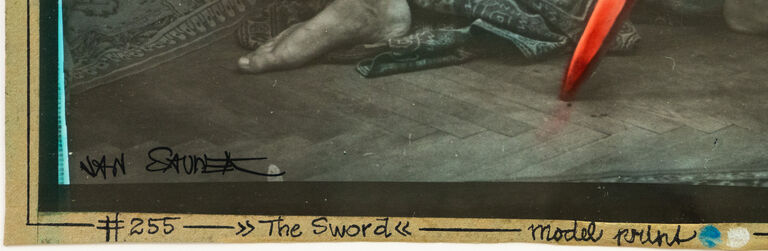  / The Sword / Jan Saudek
