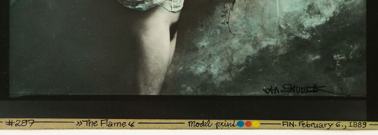  / The flam / Jan Saudek