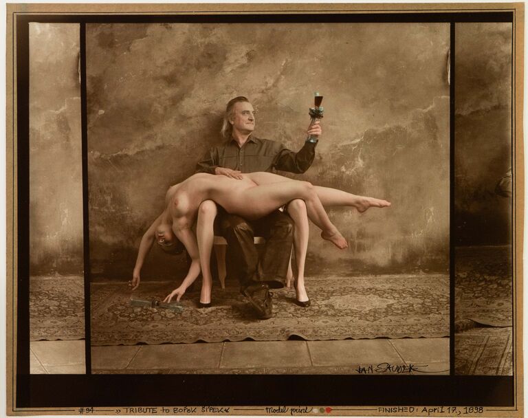 Jan Saudek - Tribute to Bořek Šípek