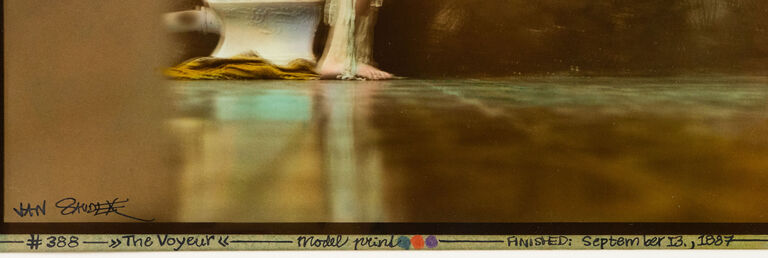  / The Voyeur / Jan Saudek