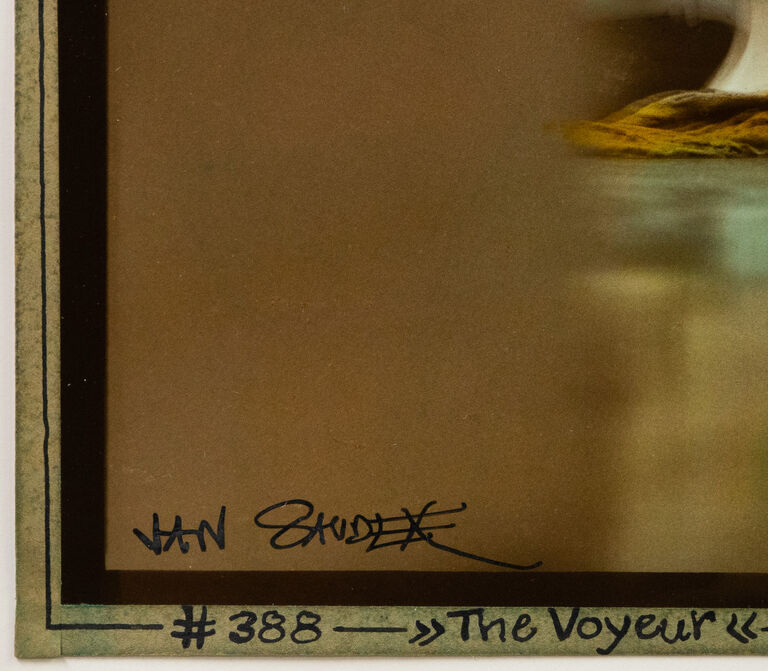  / The Voyeur / Jan Saudek