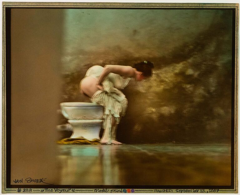 Jan Saudek - The Voyeur