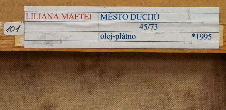  / Město duchů / Liliana Maftei