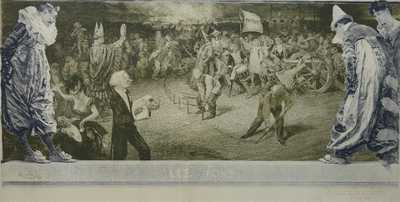  / Les fous / František Kupka