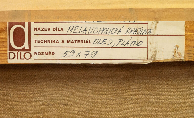  / Melancholická krajina / Liliana Maftei