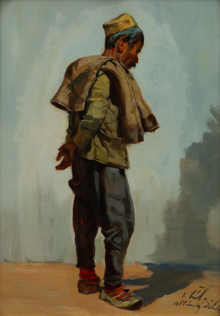  / Albánský dělník / Otakar Číla