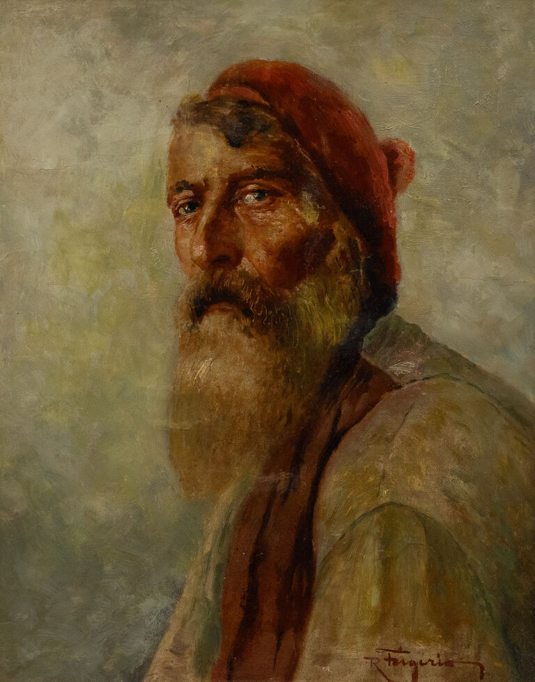  / Muž s plnovousem / Raffaele Frigerio