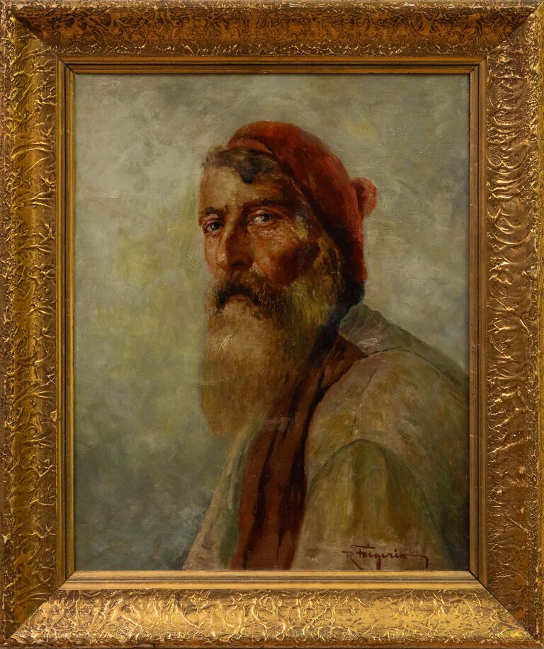 Raffaele Frigerio - Muž s plnovousem