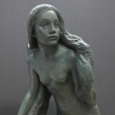  / Před koupelí v moři / Jan Štursa