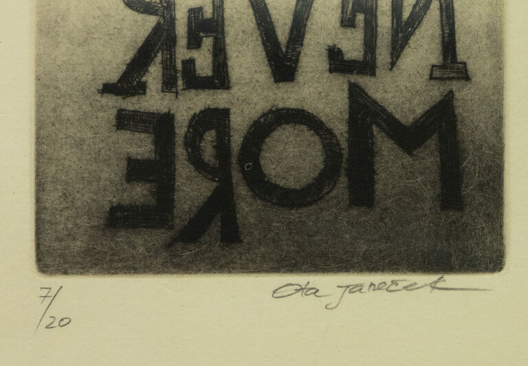  / Never more / Ota Janeček