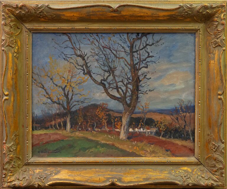 Ota Bubeníček - Vožický podzim v Třešňovce