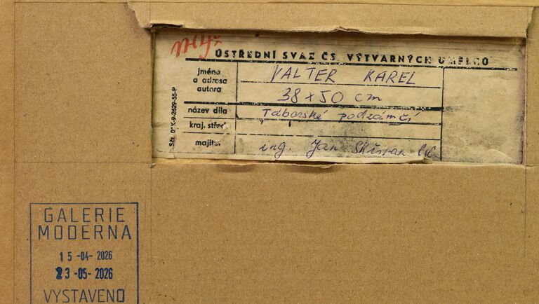  / Táborské podzámčí / Karel Valter