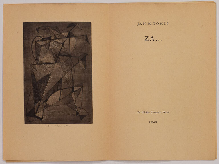 Josef  Istler - Za... (Jan M. Tomeš, báseň z roku 1942)