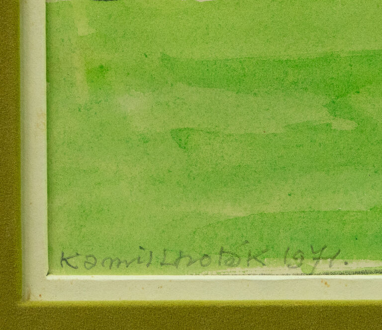 / Červený míč / Kamil Lhoták