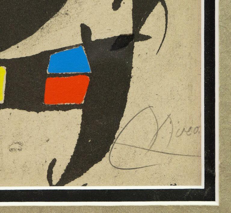  / Sluneční pták / Joan Miró