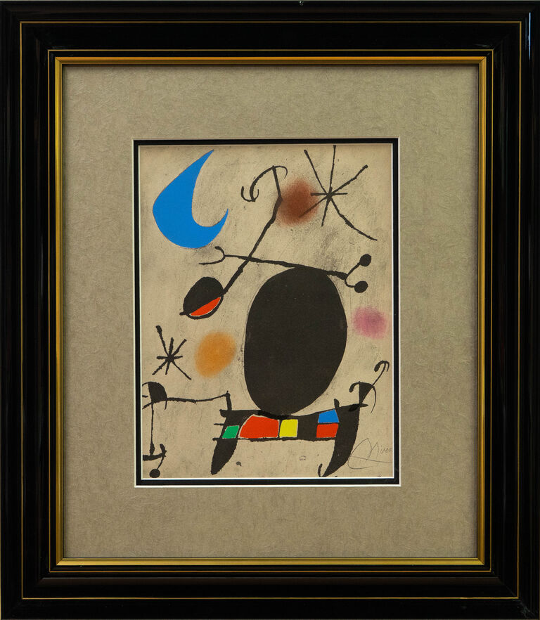 Joan Miró - Sluneční pták