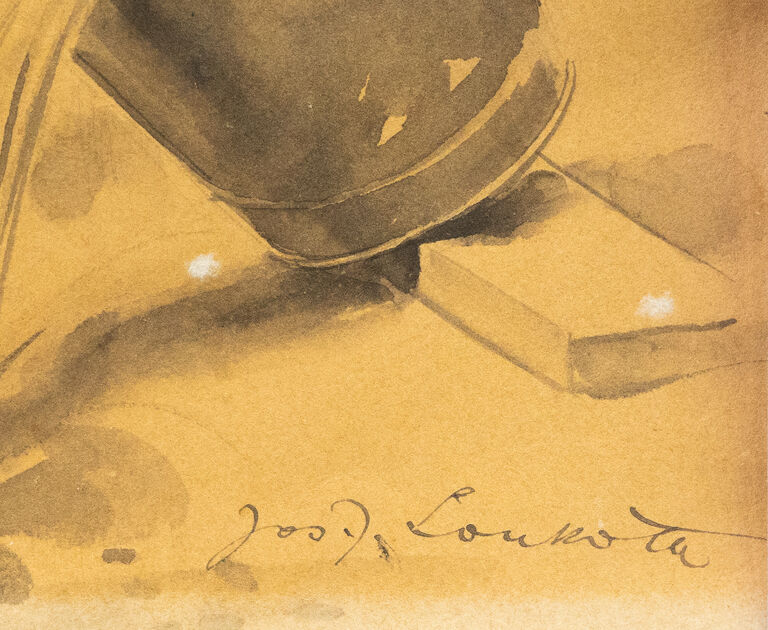  / V ateliéru / Josef Loukota